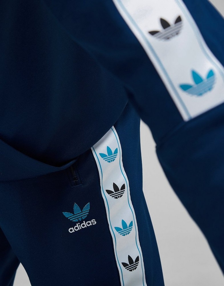 ADIDAS SPODNIE MONO TAPE PNT NAVY IP2227 Granatowy