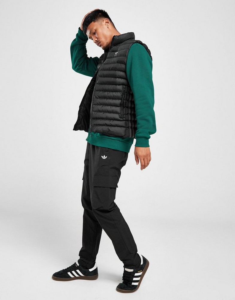 Чоловічі штани ADIDAS ШТАНИ COLORADO CARGO PANTS IQ1748 Темно-синій