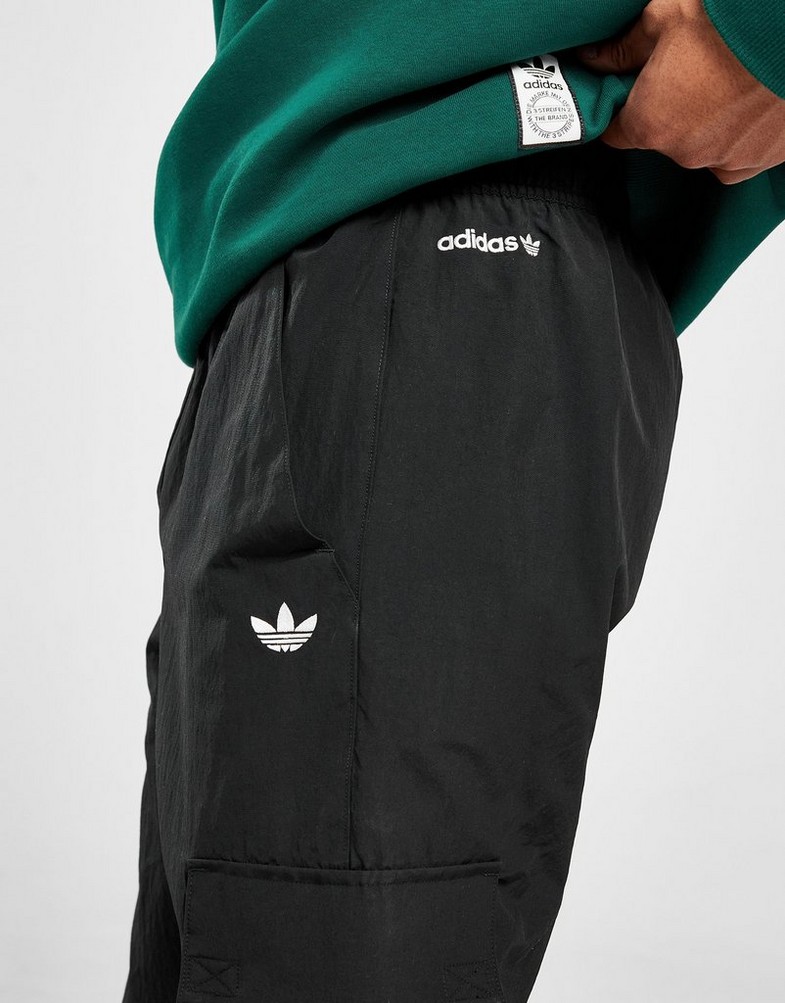 Чоловічі штани ADIDAS ШТАНИ COLORADO CARGO PANTS IQ1748 Темно-синій