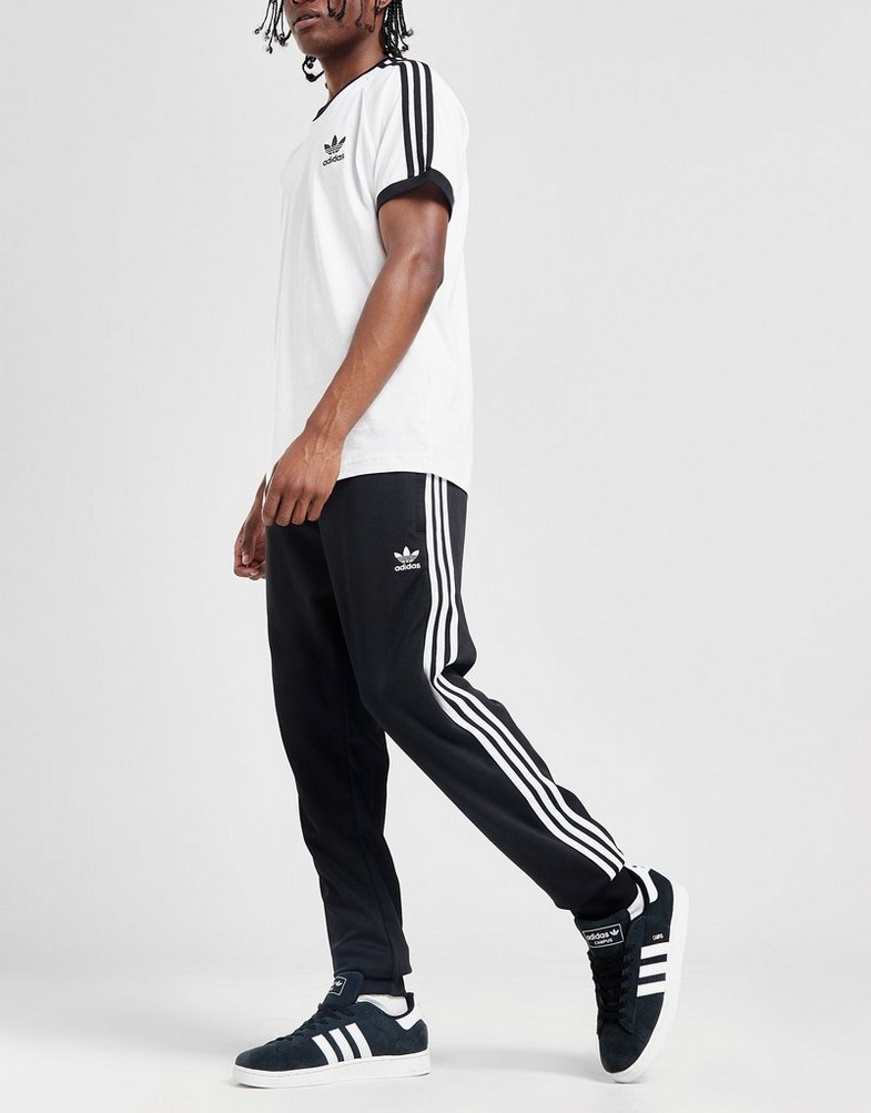 Чоловічі штани ADIDAS ШТАНИ SST TP  IL2488 Чорний