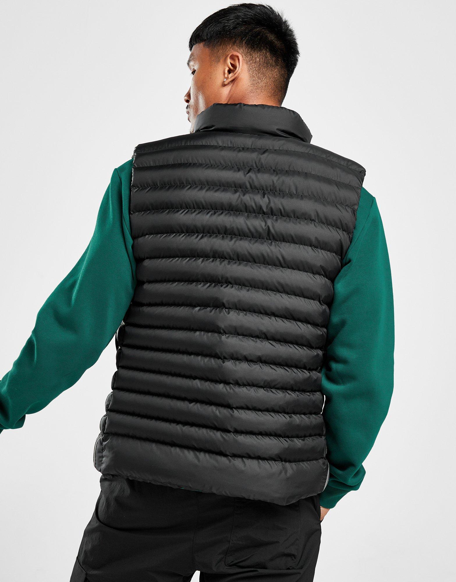 Vestă pentru bărbați ADIDAS VESTĂ GILET BLK IM2322 Negru