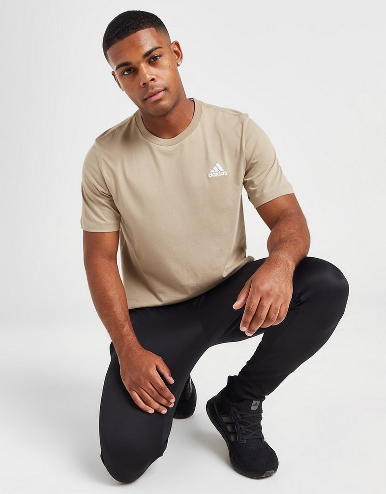 Koszulka, t-shirt męski ADIDAS T-SHIRT . IR9981 Beżowy