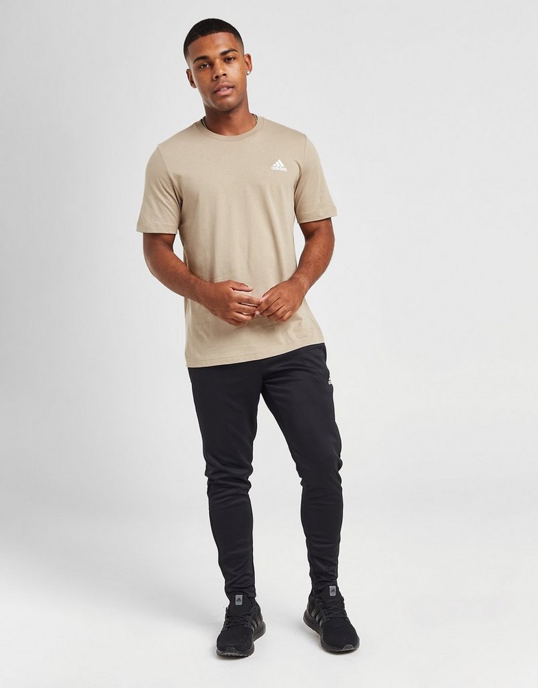 Koszulka, t-shirt męski ADIDAS T-SHIRT . IR9981 Beżowy