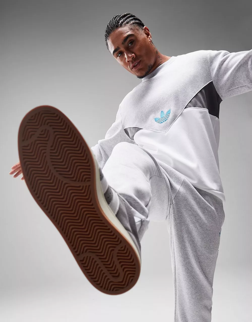 ADIDAS КОФТА C CREW SWEATHIRT, фото 1 з 5