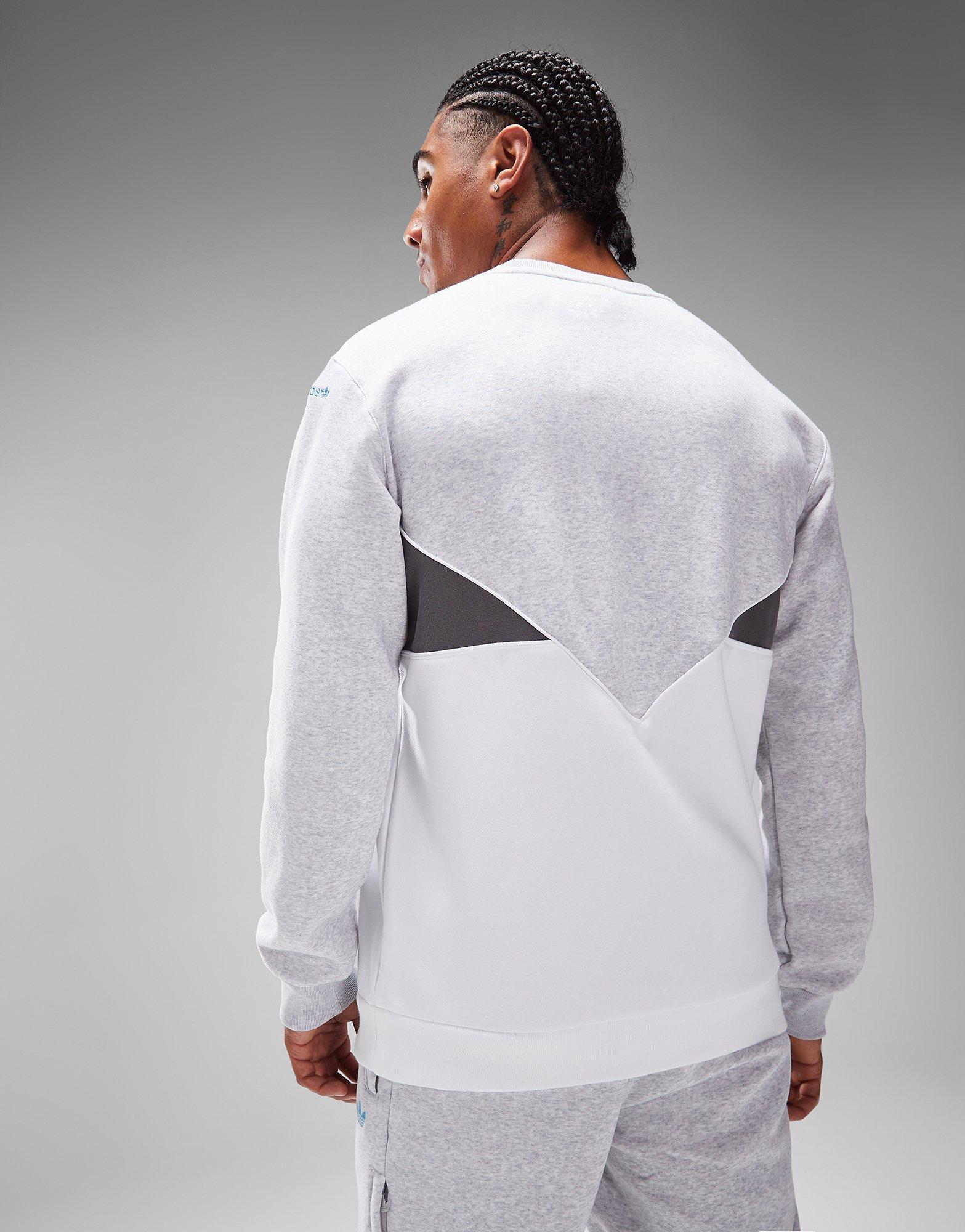 Pánska mikina ADIDAS MIKINA C CREW SWEATHIRT IP6307 Sivá