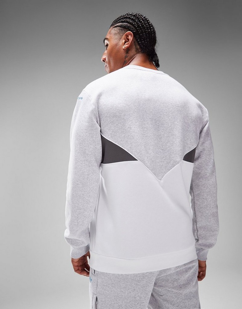 Bluza męska ADIDAS BLUZA C CREW SWEATHIRT IP6307 Szary