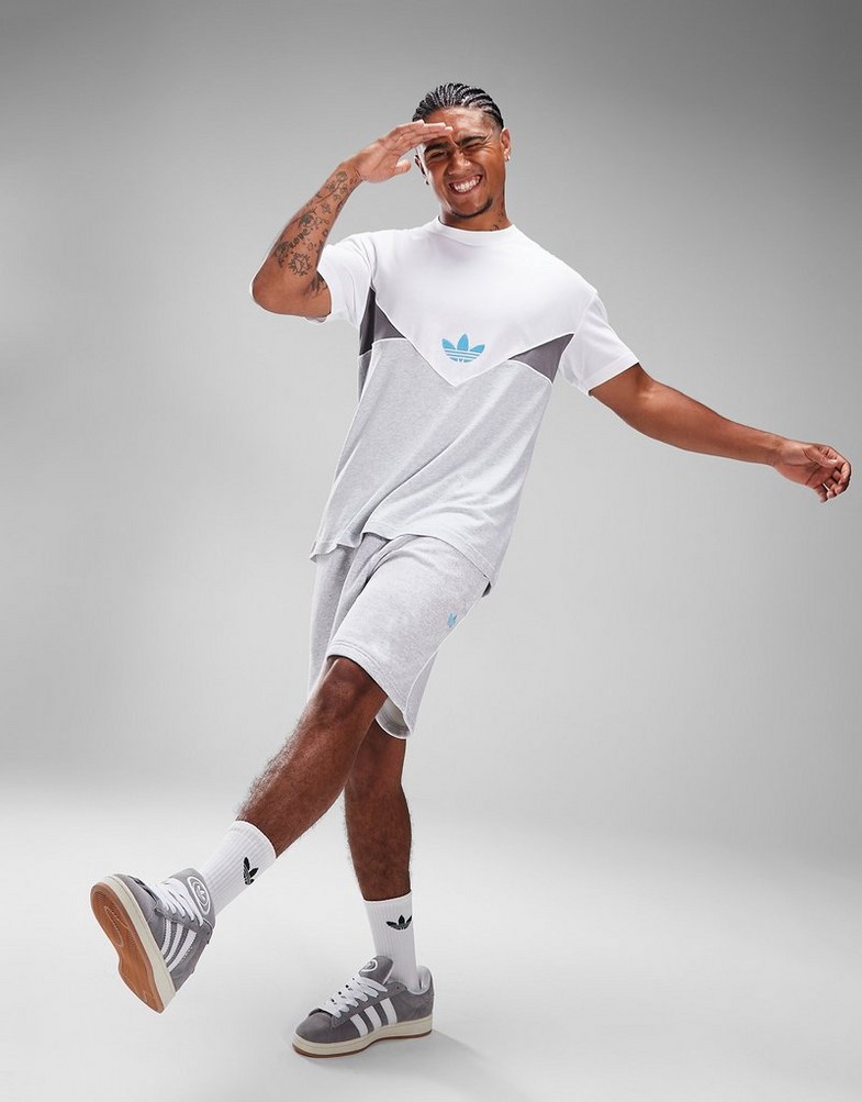 Koszulka, t-shirt męski ADIDAS T-SHIRT C TEE TEE IR8286 Biały