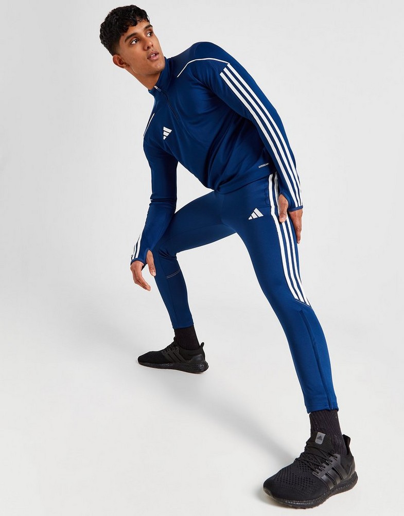 Pantaloni pentru bărbați ADIDAS PANTALONI  TIRO IN8185 Albastru