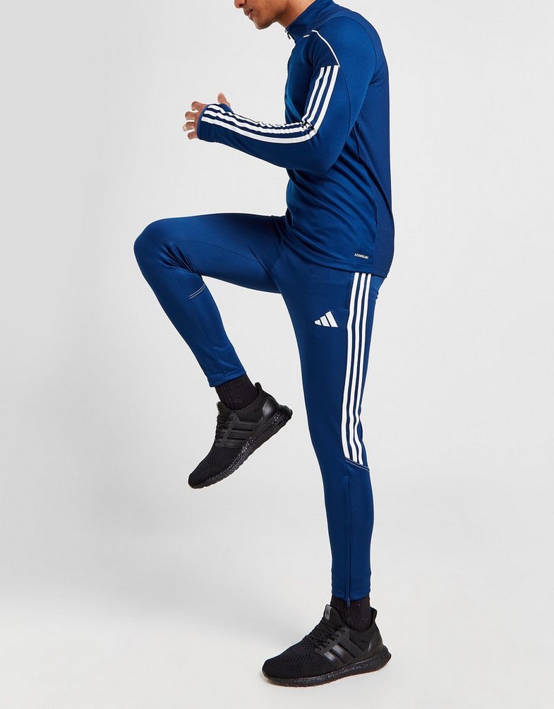 Pantaloni pentru bărbați ADIDAS PANTALONI  TIRO IN8185 Albastru