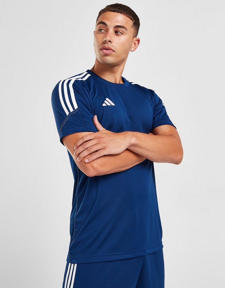 Tricou pentru bărbați ADIDAS TRICOU . IN8191 Albastru