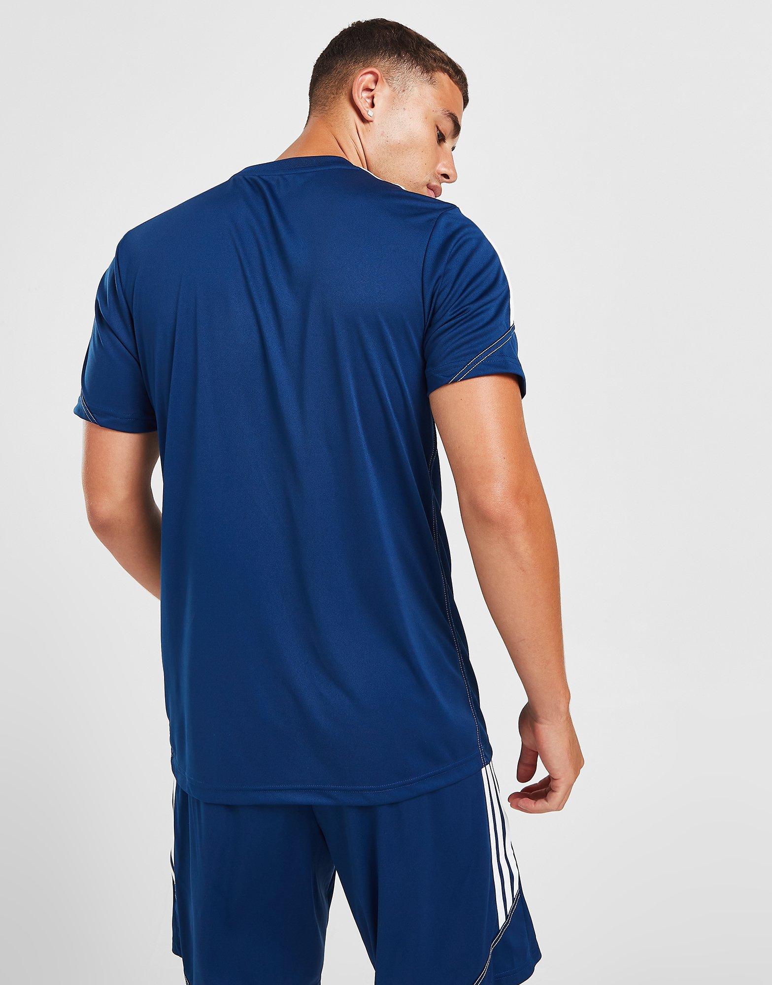 Koszulka, t-shirt męski ADIDAS T-SHIRT . IN8191 Niebieski