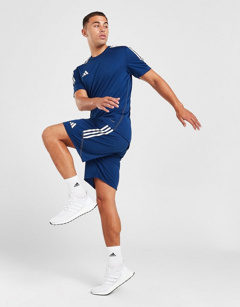 Pánske šortky ADIDAS ŠORTKY IP0248 Modrá