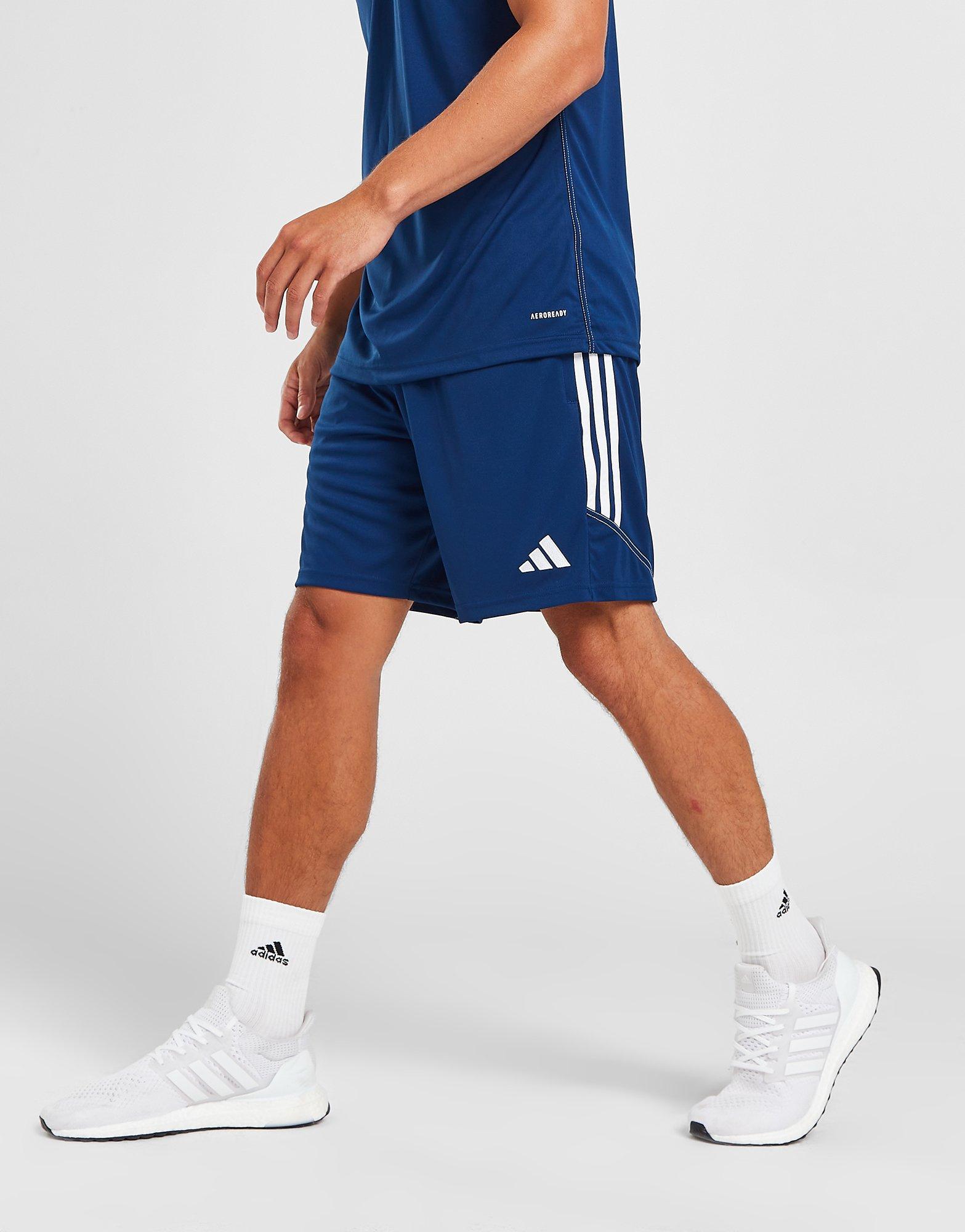 Мъжко фитнес облекло ADIDAS ШОРТИ IP0248 Син