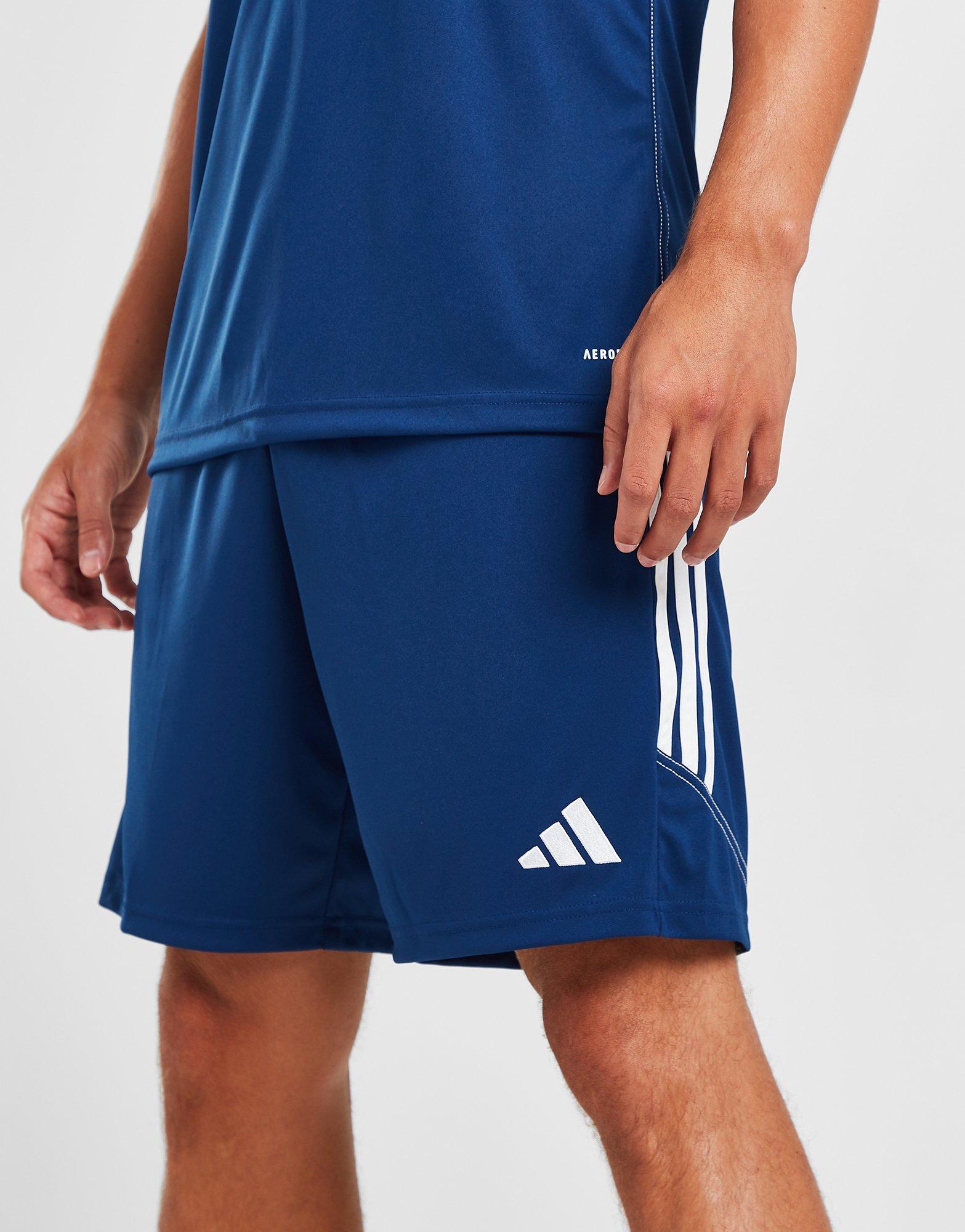 Мъжко фитнес облекло ADIDAS ШОРТИ IP0248 Син