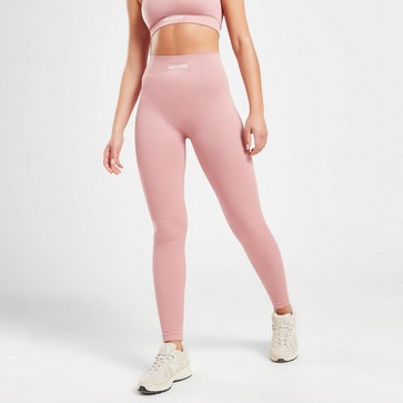 PINK SODA LEGGINGS RIB SMLS TGHT ROSE