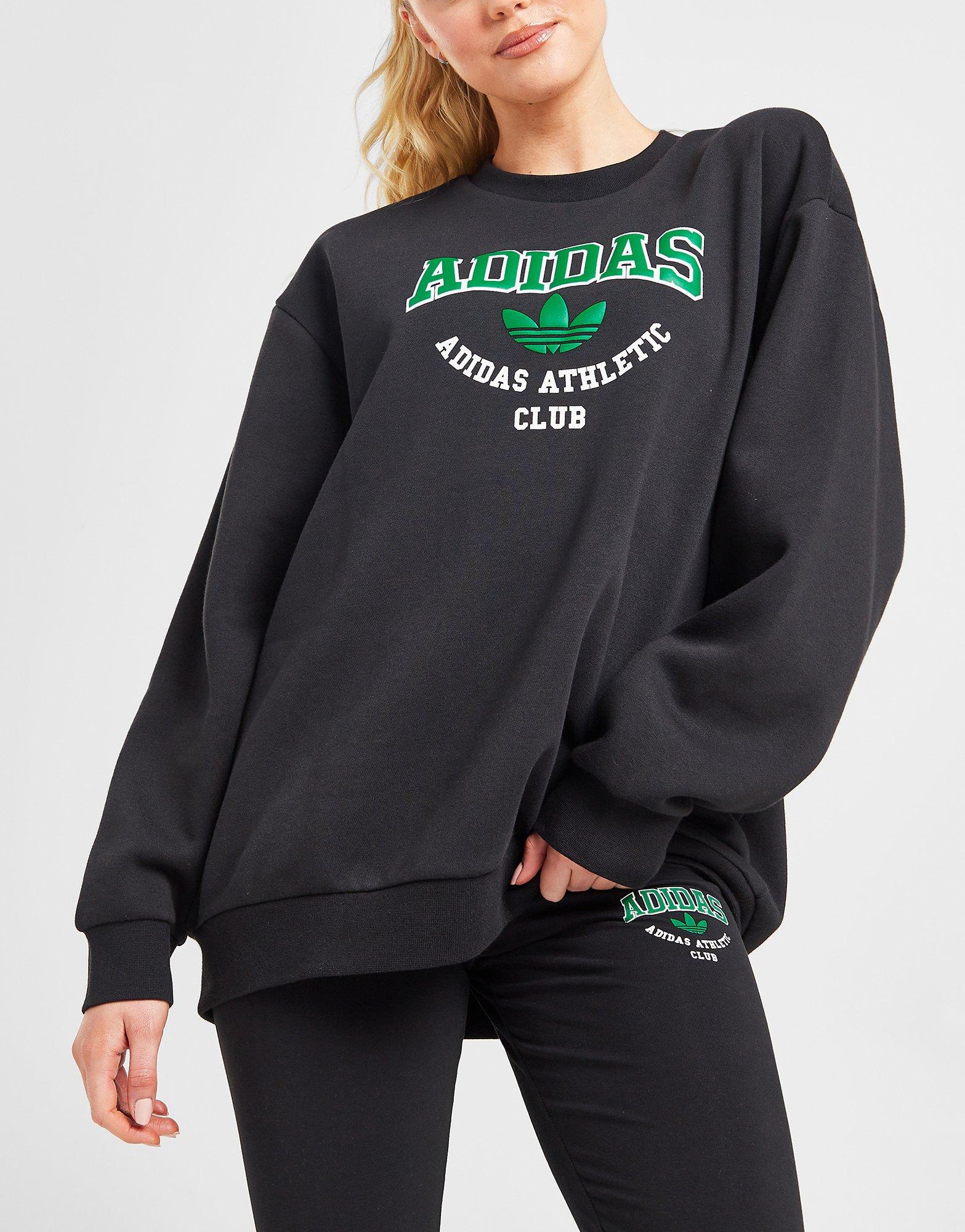 Dámska mikina ADIDAS MIKINA CREW IN7726 Čierna