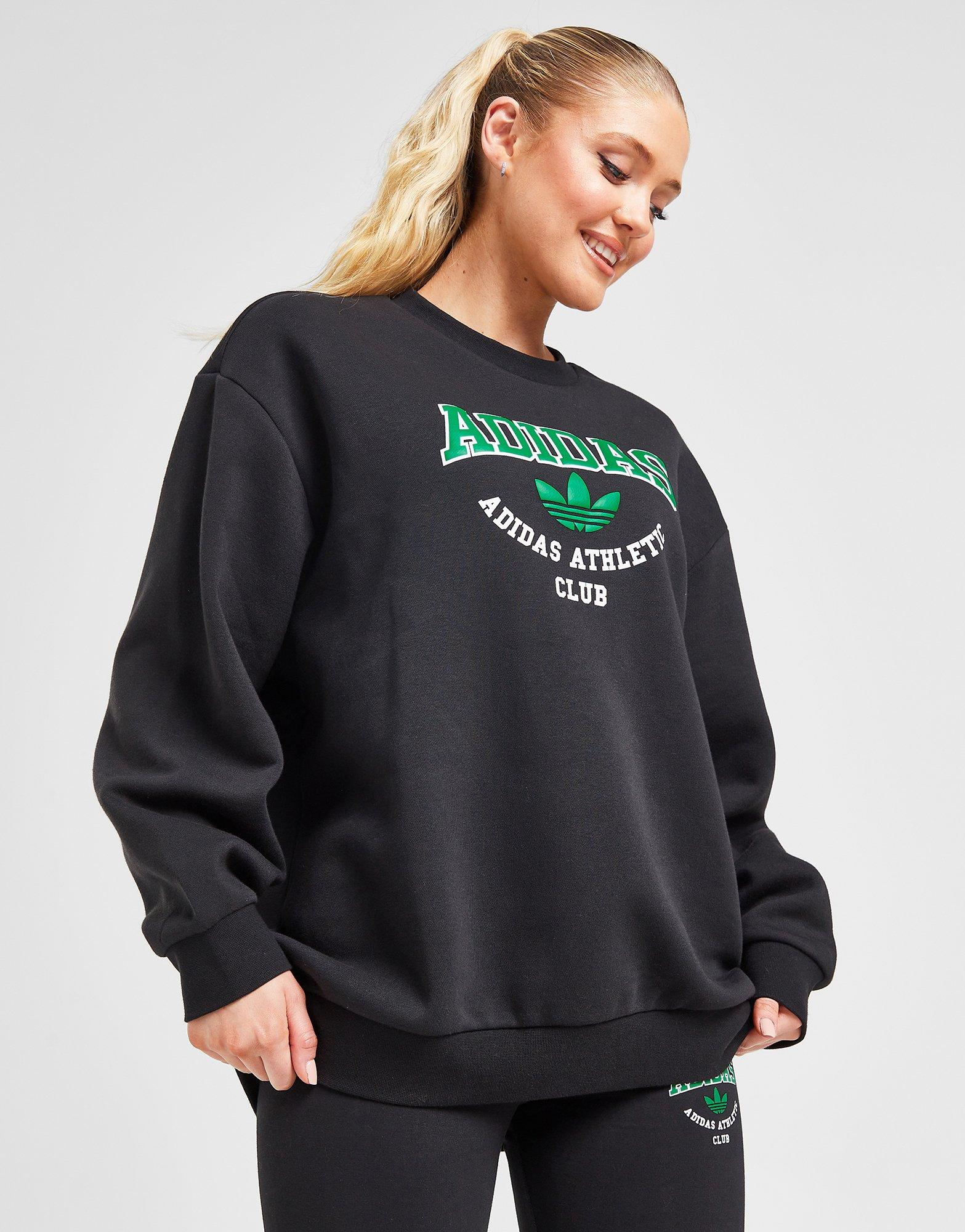 Dámska mikina ADIDAS MIKINA CREW IN7726 Čierna