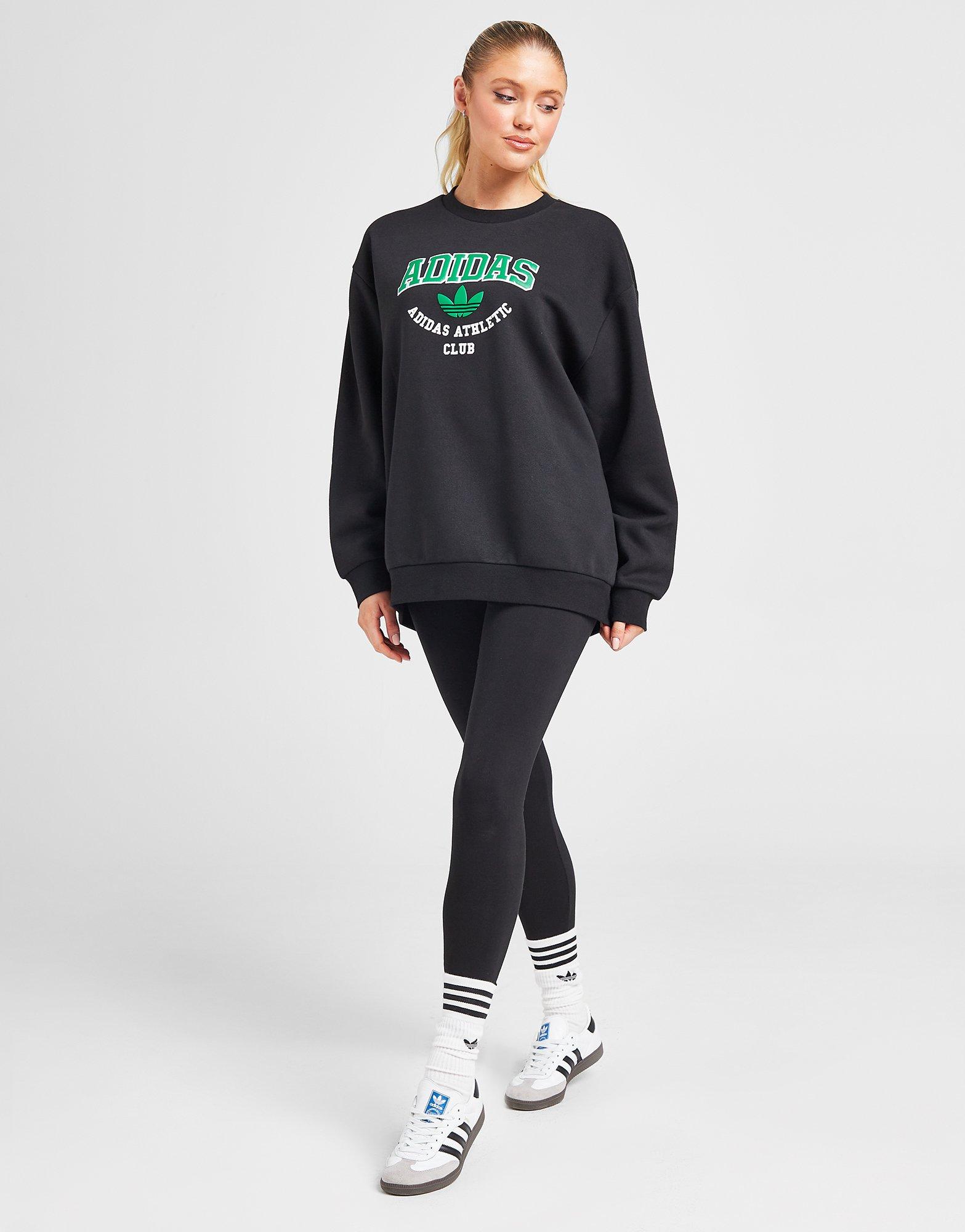 Dámska mikina ADIDAS MIKINA CREW IN7726 Čierna