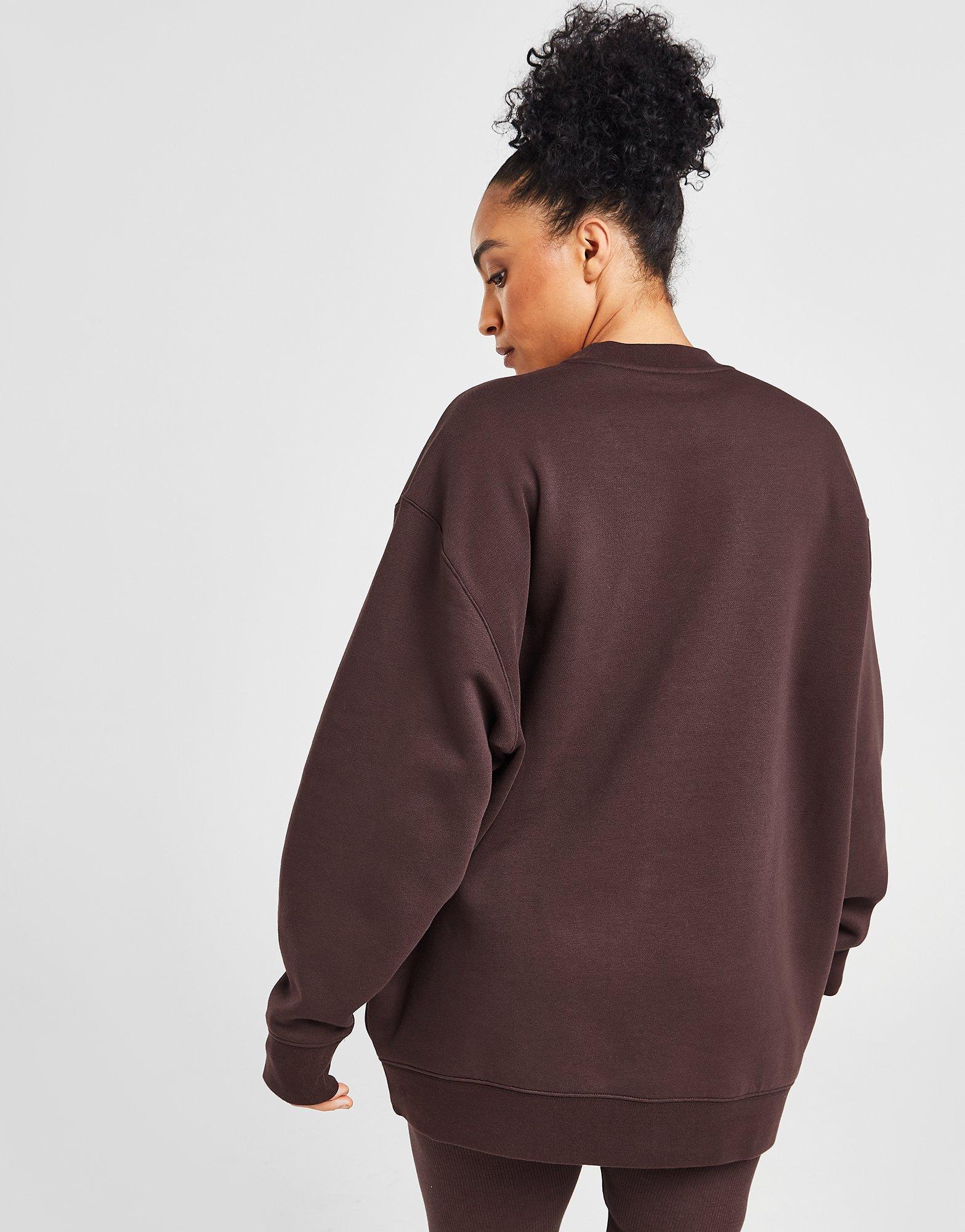 Dámská mikina ADIDAS MIKINA CREW IN7732 Hnědá