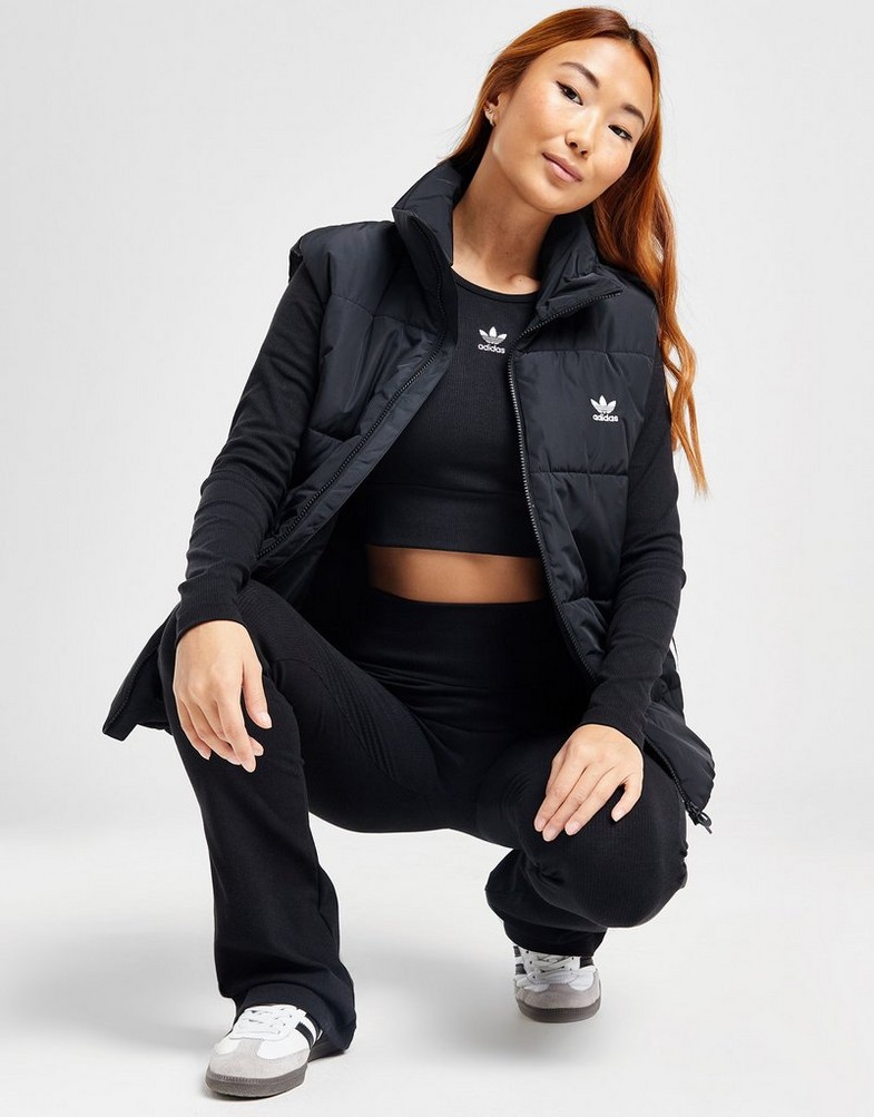 ADIDAS BEZRĘKAWNIK GILLET IP1325 Granatowy