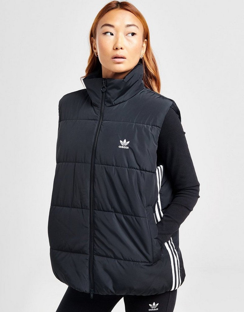 ADIDAS BEZRĘKAWNIK GILLET IP1325 Granatowy