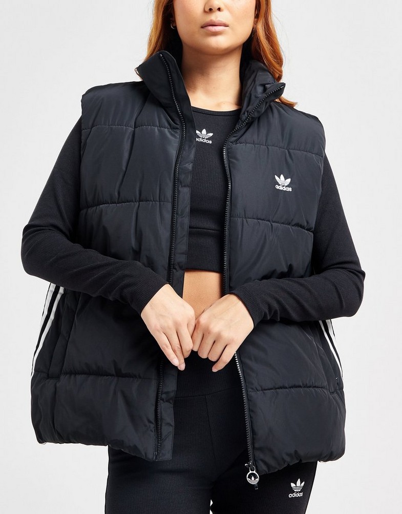 ADIDAS BEZRĘKAWNIK GILLET IP1325 Granatowy