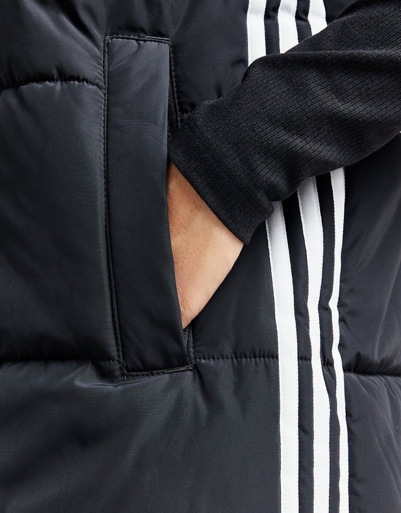 ADIDAS BEZRĘKAWNIK GILLET IP1325 Granatowy