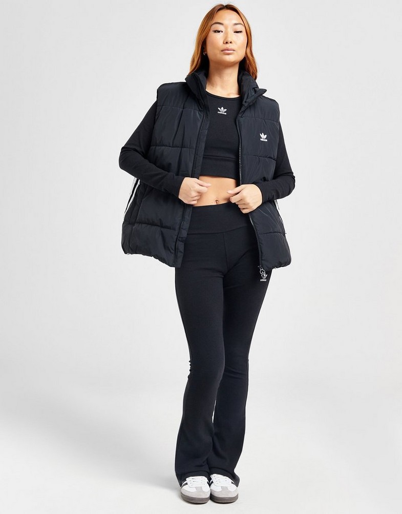 ADIDAS BEZRĘKAWNIK GILLET IP1325 Granatowy