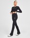 ADIDAS SPODNIE RIB FLARED PANT