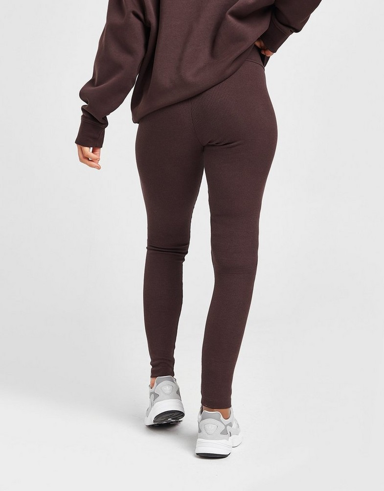 Legginsy damskie ADIDAS LEGGINSY ORIGINALS TIGHTS IP1328 Brązowy
