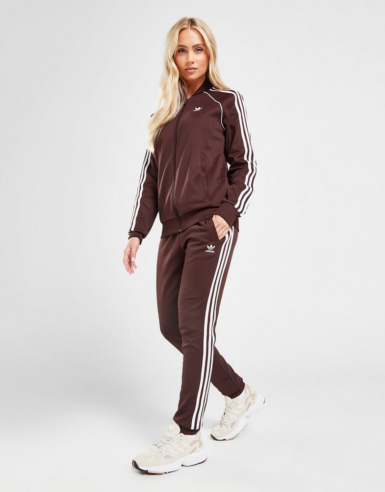Női nadrág ADIDAS NADRÁG JOGGER PANTS IS2312 Barna
