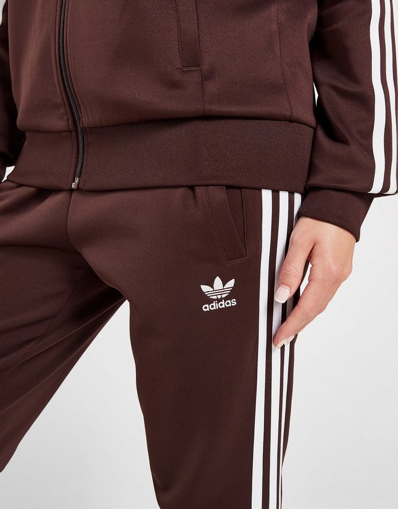 Női nadrág ADIDAS NADRÁG JOGGER PANTS IS2312 Barna