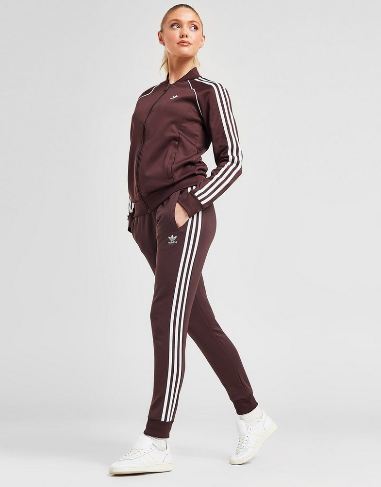 Női nadrág ADIDAS NADRÁG JOGGER PANTS IS2312 Barna