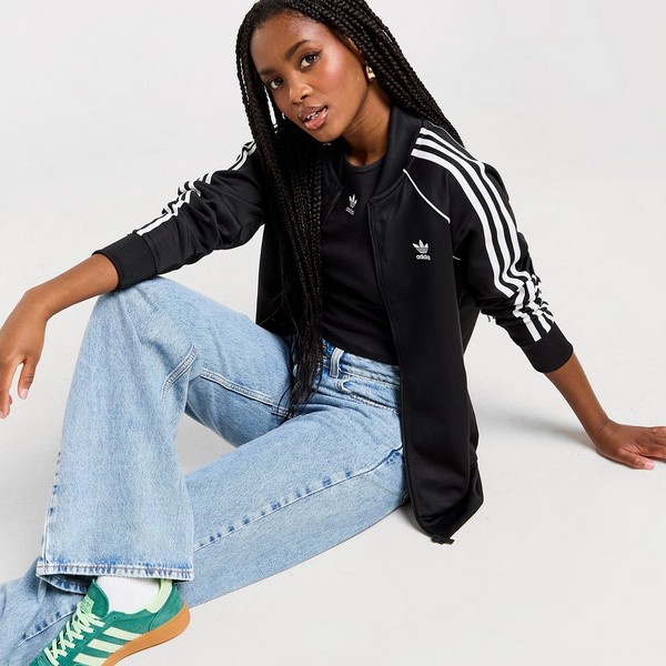 ADIDAS КОФТА НА БЛИСКАВЦІ SST CLASSIC TT