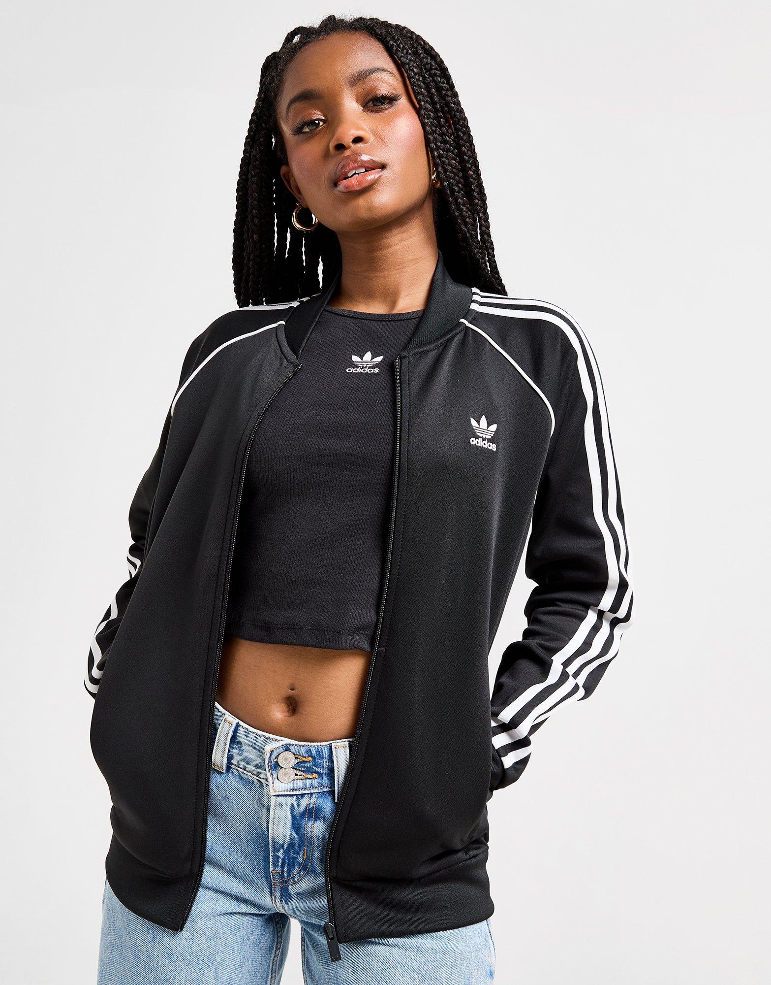 Bluză pentru femei ADIDAS BLUZĂ SST CLASSIC TT IK4034 Negru