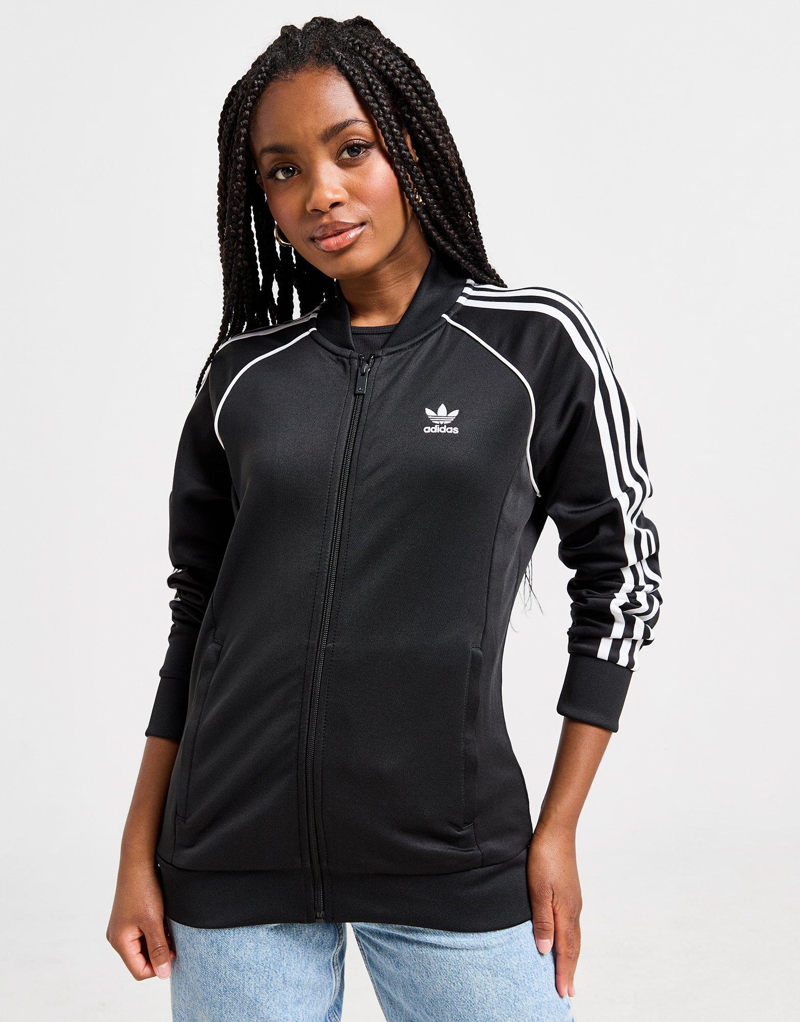 Bluză pentru femei ADIDAS BLUZĂ SST CLASSIC TT IK4034 Negru