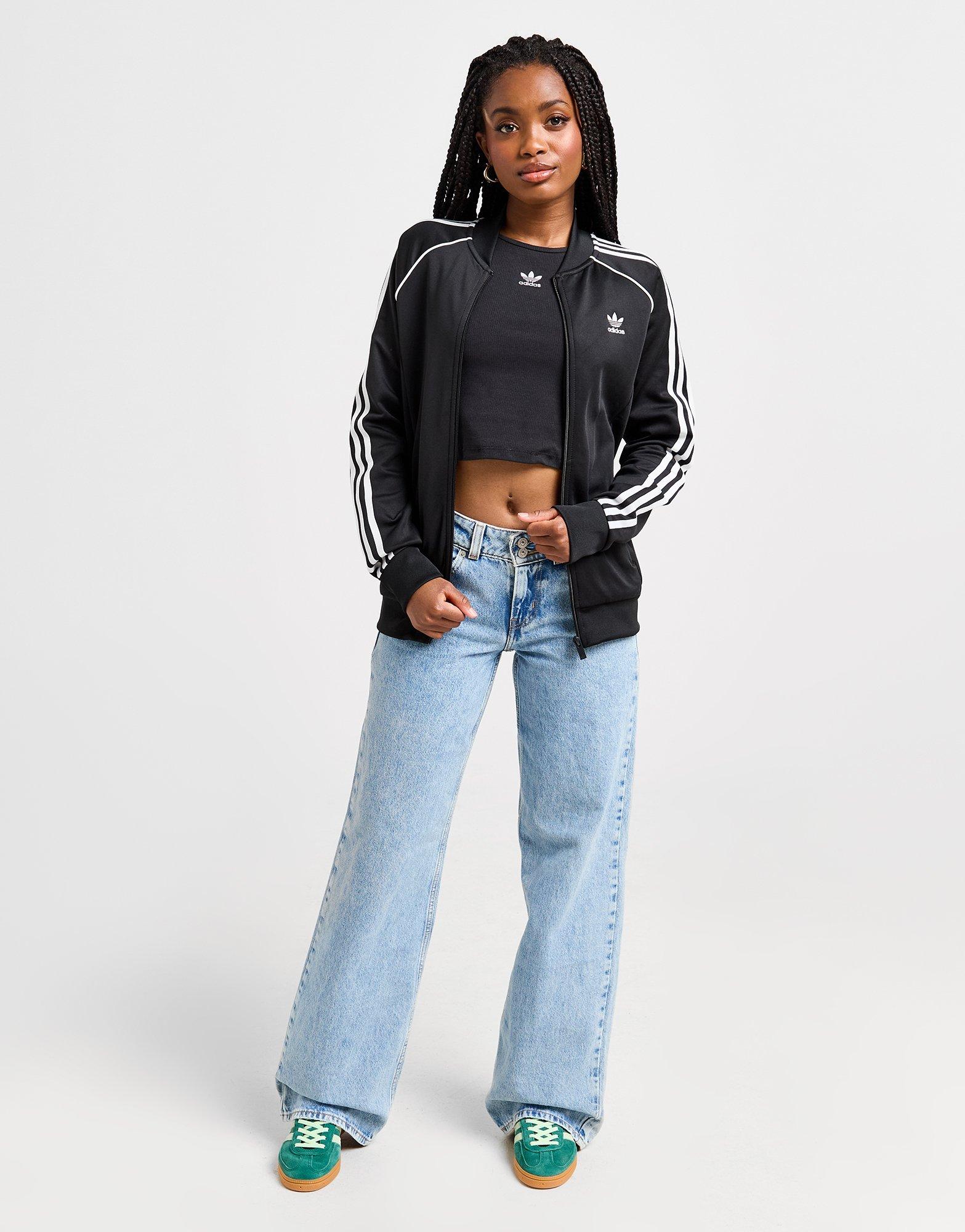 Bluză pentru femei ADIDAS BLUZĂ SST CLASSIC TT IK4034 Negru