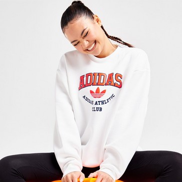 Bluză pentru femei ADIDAS BLUZĂ CREW