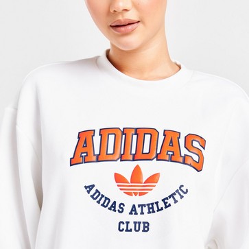 Bluză pentru femei ADIDAS BLUZĂ CREW