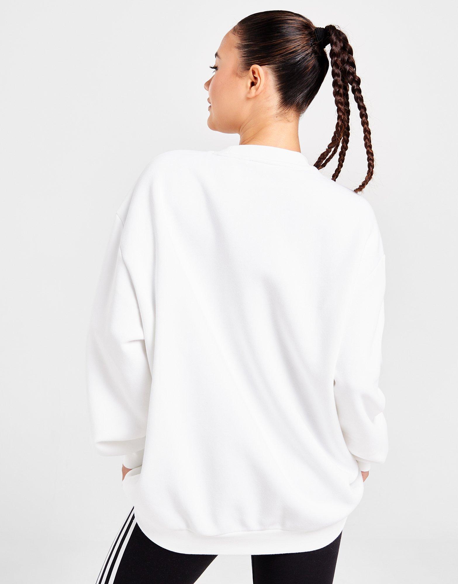 Дамска блуза ADIDAS СУИТЧЪР CREW IQ0898 Оранжев