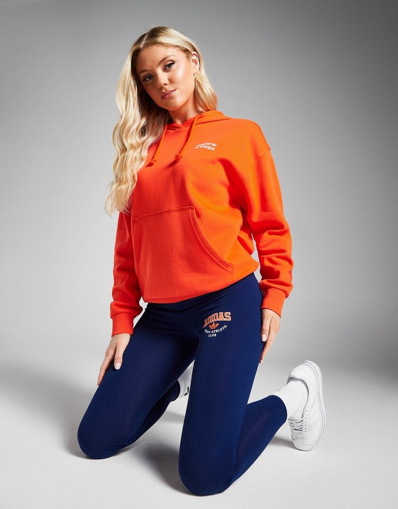Legginsy damskie ADIDAS LEGGINGS LEGGINGS IN7729 Granatowy