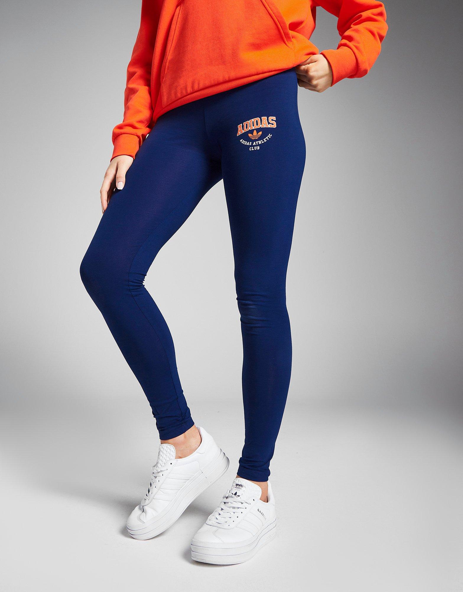 Női leggings ADIDAS LEGGINGS LEGGINGS IN7729 Sötétkék