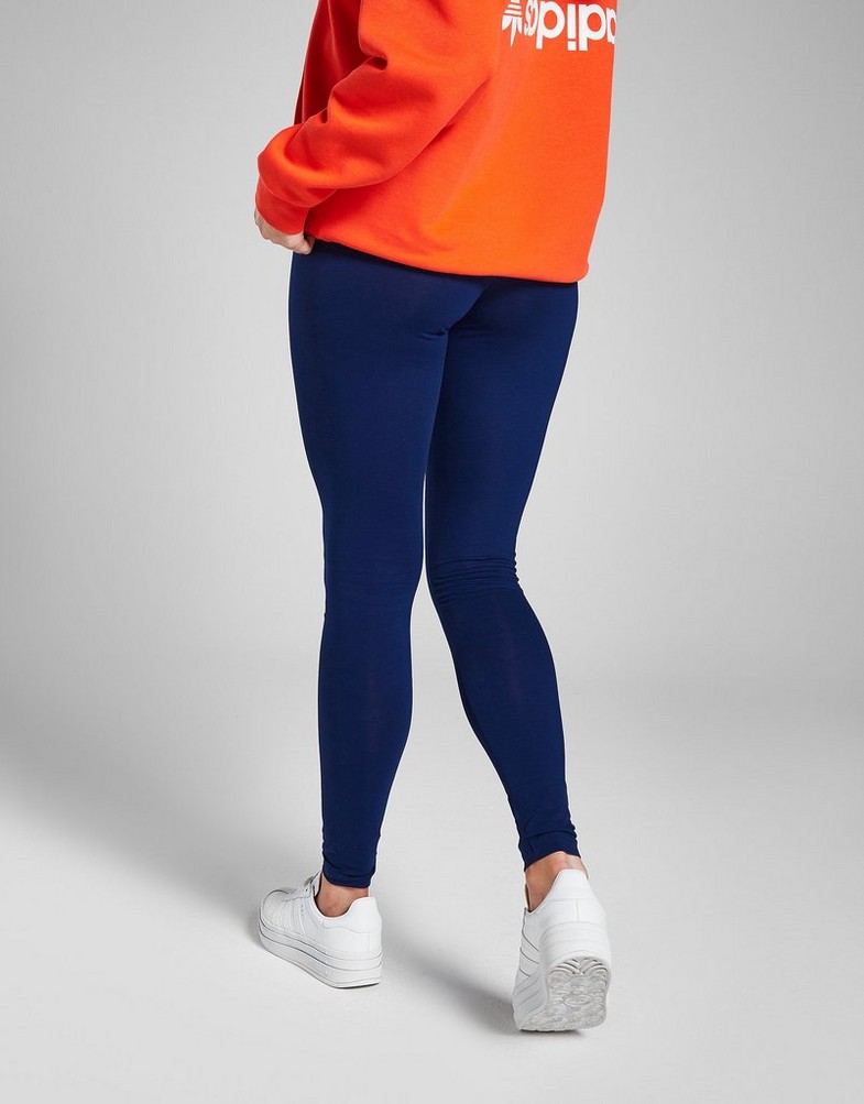 Legginsy damskie ADIDAS LEGGINGS LEGGINGS IN7729 Granatowy