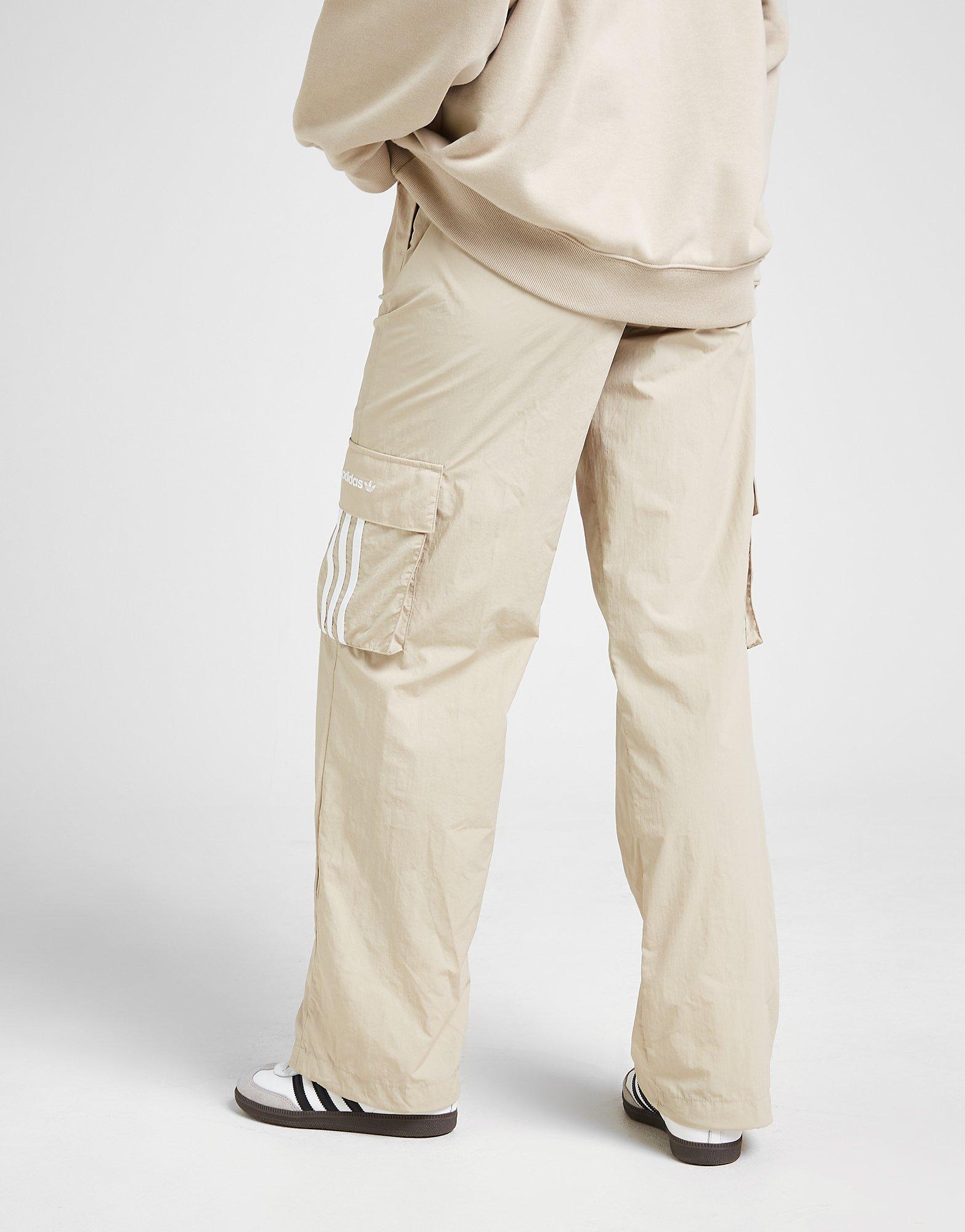 ADIDAS SPODNIE CARGO PANTS IT7124 Beżowy