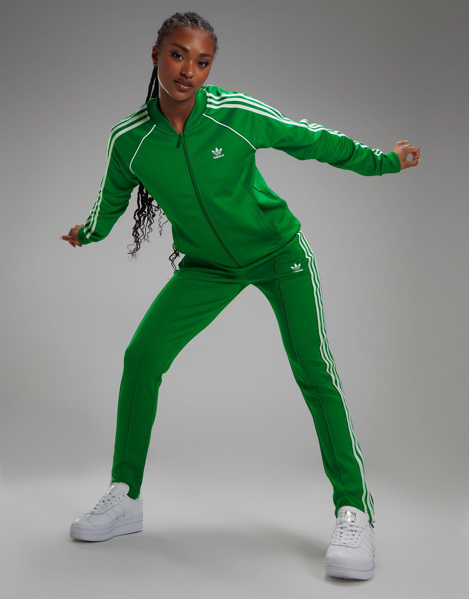 Bluză pentru femei ADIDAS BLUZĂ SST CLASSIC TT IK4030 Verde