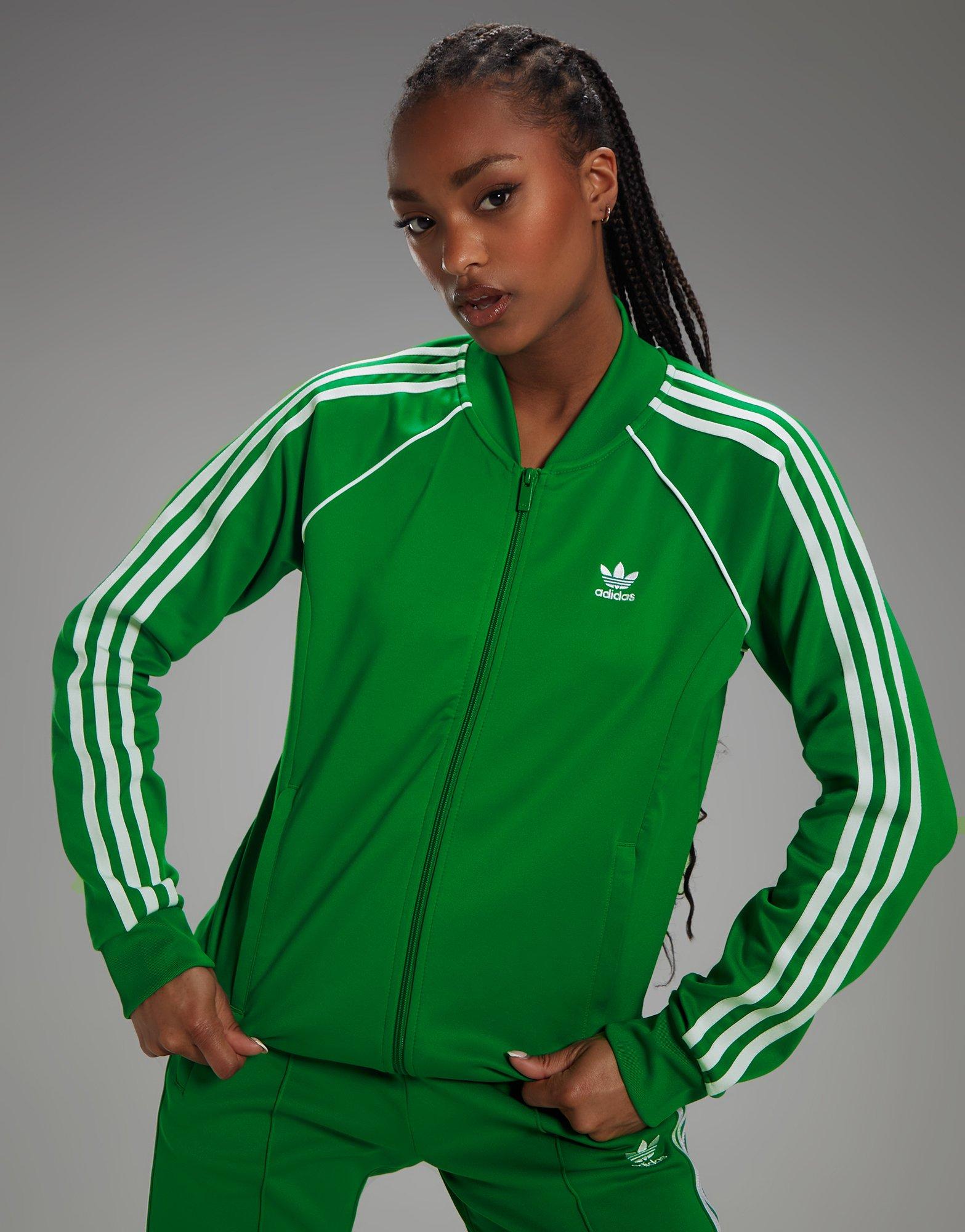 Bluză pentru femei ADIDAS BLUZĂ SST CLASSIC TT IK4030 Verde