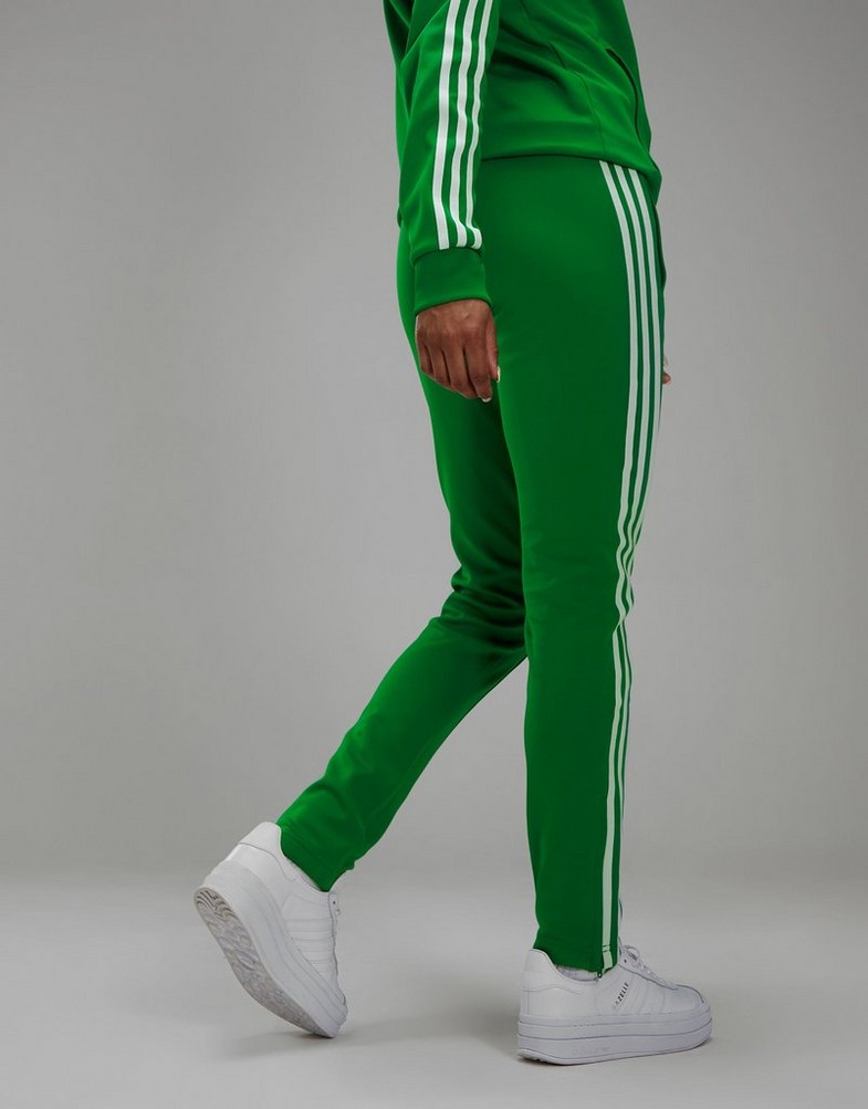 ADIDAS SPODNIE SST CLASSIC TP IK6601 Zielony