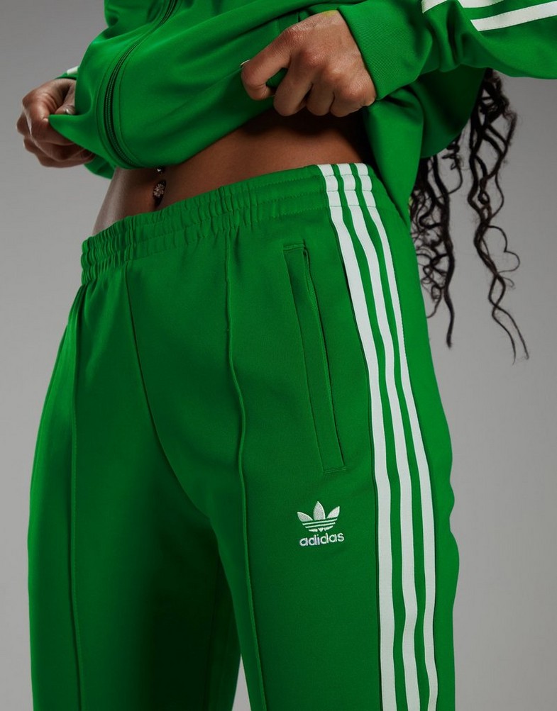 ADIDAS SPODNIE SST CLASSIC TP IK6601 Zielony