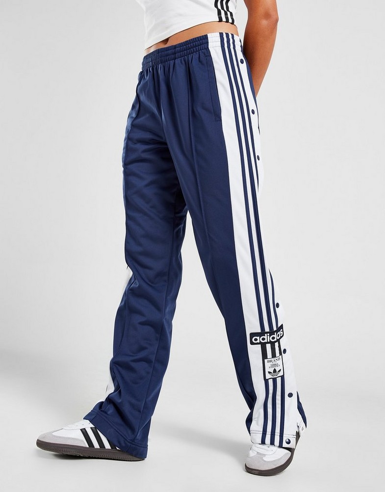 ADIDAS SPODNIE ADIBREAK TP IK3853 Granatowy