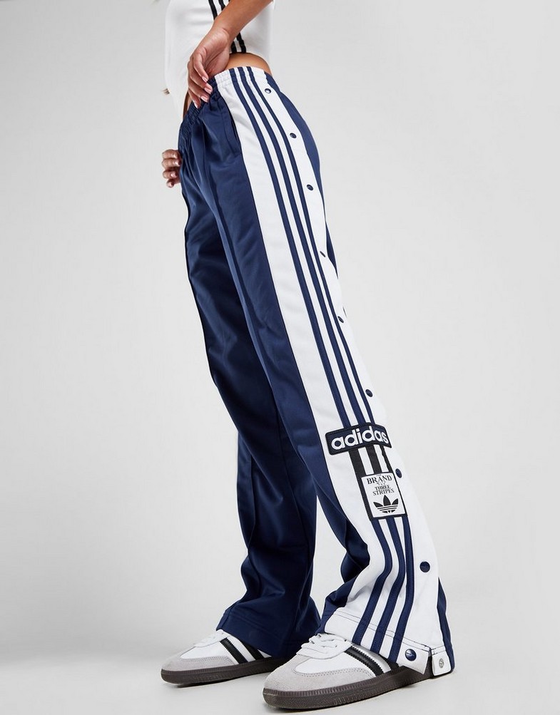ADIDAS SPODNIE ADIBREAK TP IK3853 Granatowy